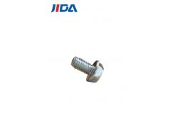 China M4 X 10mm Hexagon Cross Recessed Bolt Phillips Flange Head Screw supplier
