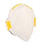 Vertical Foldable FFP1 Dust Mask Environment Friendly With Latex Free Elastic Strap for sale