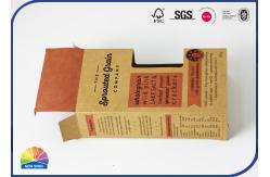 China Die Cut Window Folding Carton Box Paper Packaging With UV Printed supplier