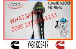 China Fuel Injector Assembly Y431K05420 Y431KO5417 F00BLOJ017 F00BLOJ018 0986435611 For Qsk19 Engine supplier