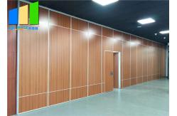 China Church Acoustic Foldable Partition Soundproof Movable Partition Walls supplier
