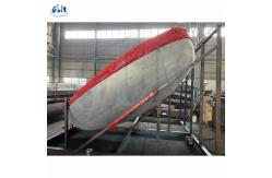 China Dished Head Tank Tube End Elliptical 2:1 Dish Head supplier