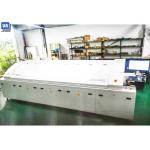 8.5KW SMT Machine Reflow Oven 400mm PCB 8 Heating Zones PLC for sale