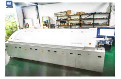 China 8.5KW SMT Machine Reflow Oven 400mm PCB 8 Heating Zones PLC supplier