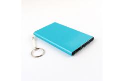 China Key Chain Metal Power Bank With Good Full Battery Quality 3000MAH supplier