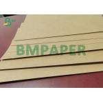 440g Natural Brown Kraft Vellum Paper For Packaging Printing In Roll
