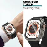 TFT BT Call Smart Watch U8 Ultra 49mm Screen Protector With Tempered Glass for sale