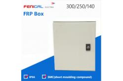 China SMC Polyester FRP Box 220/380V Power Distribution Box IP66 Waterproof Electrical Box supplier