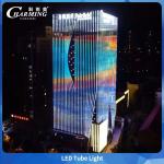 Aluminum Alloy + PC Tube Light For Lighting Project Of Outdoor Building Door Head And Bridge for sale