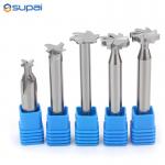 SUPAL  Solid Carbide Milling Tools for CNC Customized Cutter T Slot Cutting Tools for sale