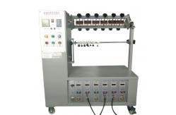 China Plug Cord Compression Testing Machine / Flexing Test Swivel Machine supplier