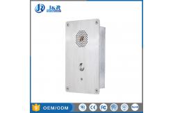 China Vandal - Proof  Wireless Home Intercom Rugged Lift Phone With Stainless Body supplier