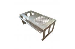China Stamping Odm Oem Custom Metal Frame Fabrication Ladder Pressed Component supplier