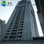 Welding H Sections Galvanized Steel Frame Warehouse Buildings Q345B Grade Large Span for sale