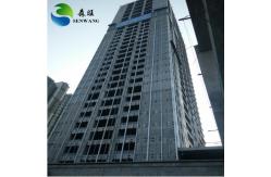 China Welding H Sections Galvanized Steel Frame Warehouse Buildings Q345B Grade Large Span supplier