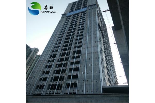 Welding H Sections Galvanized Steel Frame Warehouse Buildings Q345B Grade Large Span
