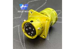 China ZH23 Series Environmental Resistance Bayonet Electrical Connector , ZH23-4/14P-1-B supplier