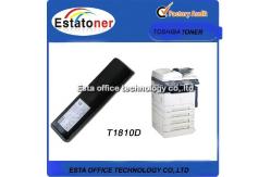 China T1810D Toshiba Copier Toner Black For E - studio 182 Digital Photocopier supplier