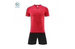 China Elite Football Uniforms: High-Perf Polyester for Breathability & Enhanced Performance supplier
