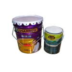Chemical 5 Gallon Paint Bucket Containers UN Lever Lock Ring Lid for sale