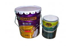 China Chemical 5 Gallon Paint Bucket Containers UN Lever Lock Ring Lid supplier