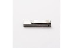 China Clip Shapes Metal USB Drive Customized Laser Print LOGO UDP chips supplier