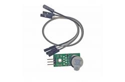 China High Level Trigger Active Buzzer Module 5V With 3 Pin Cable Transistor supplier