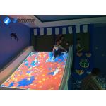 Slide 3d Interactive Floor Games , Kids Interactive Floor Projection System