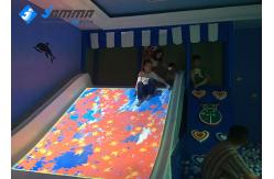 China Slide 3d Interactive Floor Games , Kids Interactive Floor Projection System supplier