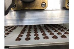 China Automated Chocolate Chip Production Line High Efficiency Industrial Solution supplier