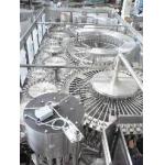 Small Capacity Hot Filling Machine 3 In 1 Automatic With Rotary Rinser