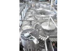China Small Capacity Hot Filling Machine 3 In 1 Automatic With Rotary Rinser supplier