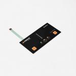 PET PC Material LED Membrane Switch With Frosted Glossy Matte Surface