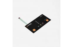 China PET PC Material LED Membrane Switch With Frosted Glossy Matte Surface supplier