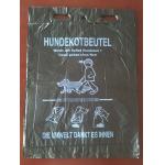 Colored Eco Friendly Dog Poop Bags Recyclable With Customized Printing for sale