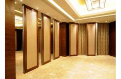 China Banquet Hall Sound Proof Partitions / Environmental Movable Partition Wall supplier