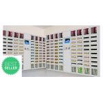 24 Hours Formal Shoes Bags Vending Locker for Selling Slippers Socks System 16 Advertisement Screen Control Cabinet for sale