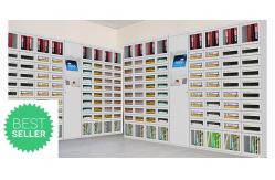 China Formal Shoes Automated Locker System 23 Advertisement Screen Control Cabinet supplier