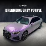 Dreamlike Grey Purple TPU Color Car Paint Protection Wrap 7.5mil K-069 for sale