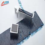 Customized Various Thermal Conductive Silicone Pad Silicon Thermal Pad Heat Dissipation For CPU for sale
