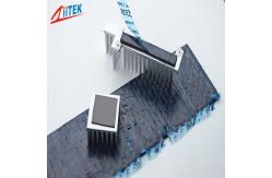 China 1.5 W/Mk Heat Conductive Rubber Pad Silicone In Led Ceilinglamp supplier