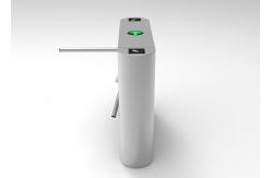 China 1.2mm SS304 Waist Height Turnstile Intelligent Transportation IP44 Bidirectional supplier
