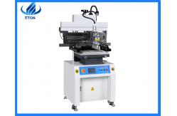 China SMD PCB Screen Printing Machine Solder Paste Stencil Machine With Mesh Plate supplier