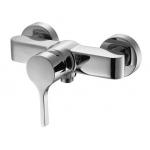 40mm Ceramic Cartridge Modern Shower Mixer Faucet Shower Surface Mounting for sale