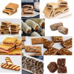Automatic stuffed date bar making machine