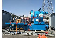 China 23r/Min 11kw Manual Beveling Machine For Carbon Steel Pipe Fittings supplier