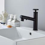 360 Degree Swivel Pull Out Basin Tap Bathroom Basin Faucets for sale