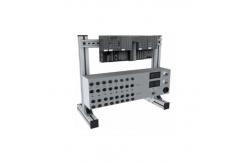 China 4mm PLC Trainer Kits Technical Training Equipment Electrical Engineer Lab AC220V 50Hz supplier