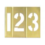 Standard Brass Interlocking Stencils For Paint Model Wall Drawing Paint for sale