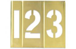 China Standard Brass Interlocking Stencils For Paint Model Wall Drawing Paint supplier